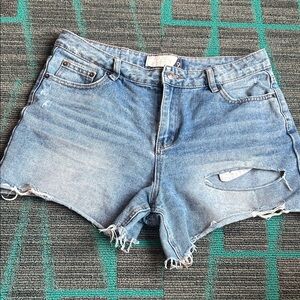 Project Rebel Distressed Denim Women Shorts